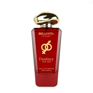 BellaVita Luxury’s Mood Collection Fantasy for Her | EDP | Pink Pepper, Jasmine, Patchouli | Premium Long-Lasting Fragrance for Women | 3.38 Fl.oz
