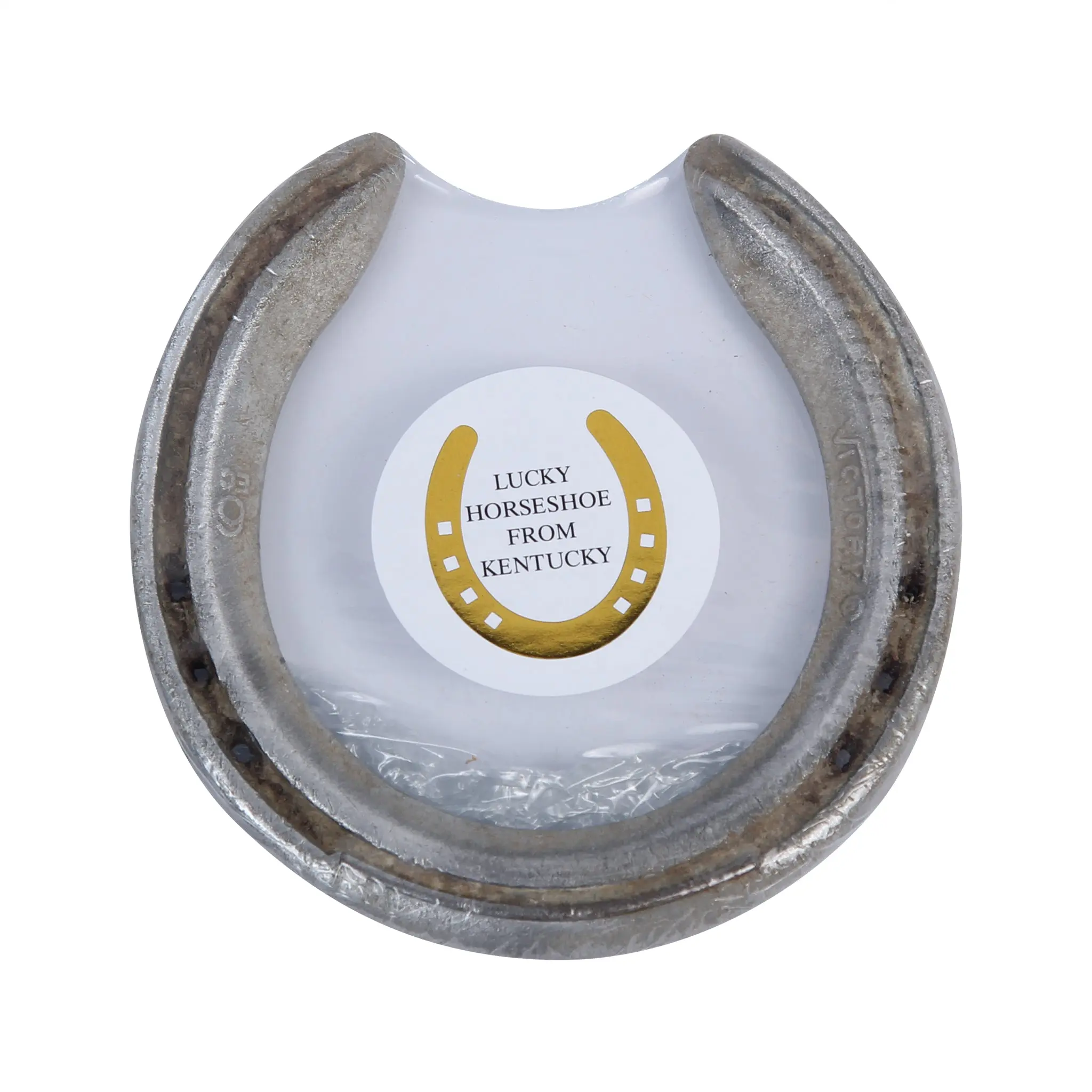 Lucky Horseshoe From Kentucky Authentic Horseshoe