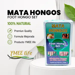 Foot Hongo Set Crema y Spray