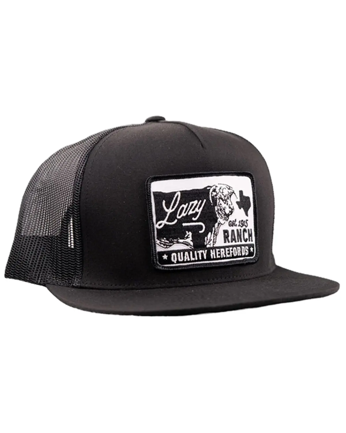 Lazy J Ranch Wear Men's Ranchwear Men'S Legado Ball Cap - Blk4-Legado
