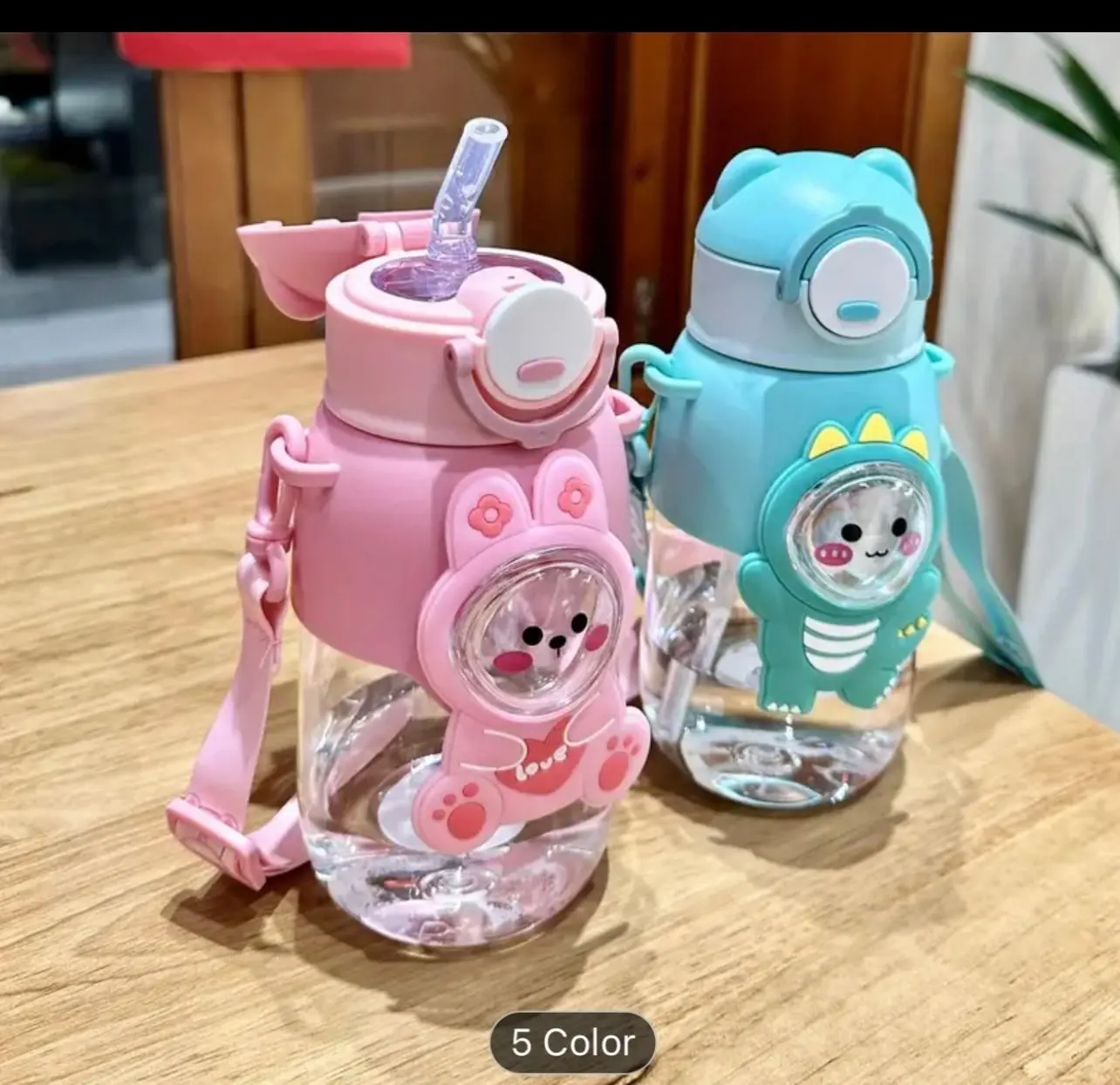 Cute Cartoon Water Bottle