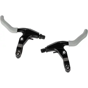 Brake Grip Cover Bike Brake Lever Protection Cover Silicone Soft Anti-Slip Brake Handle Sleeve Bicycle Brake Levers for Mountain Road Bike 1 Pair