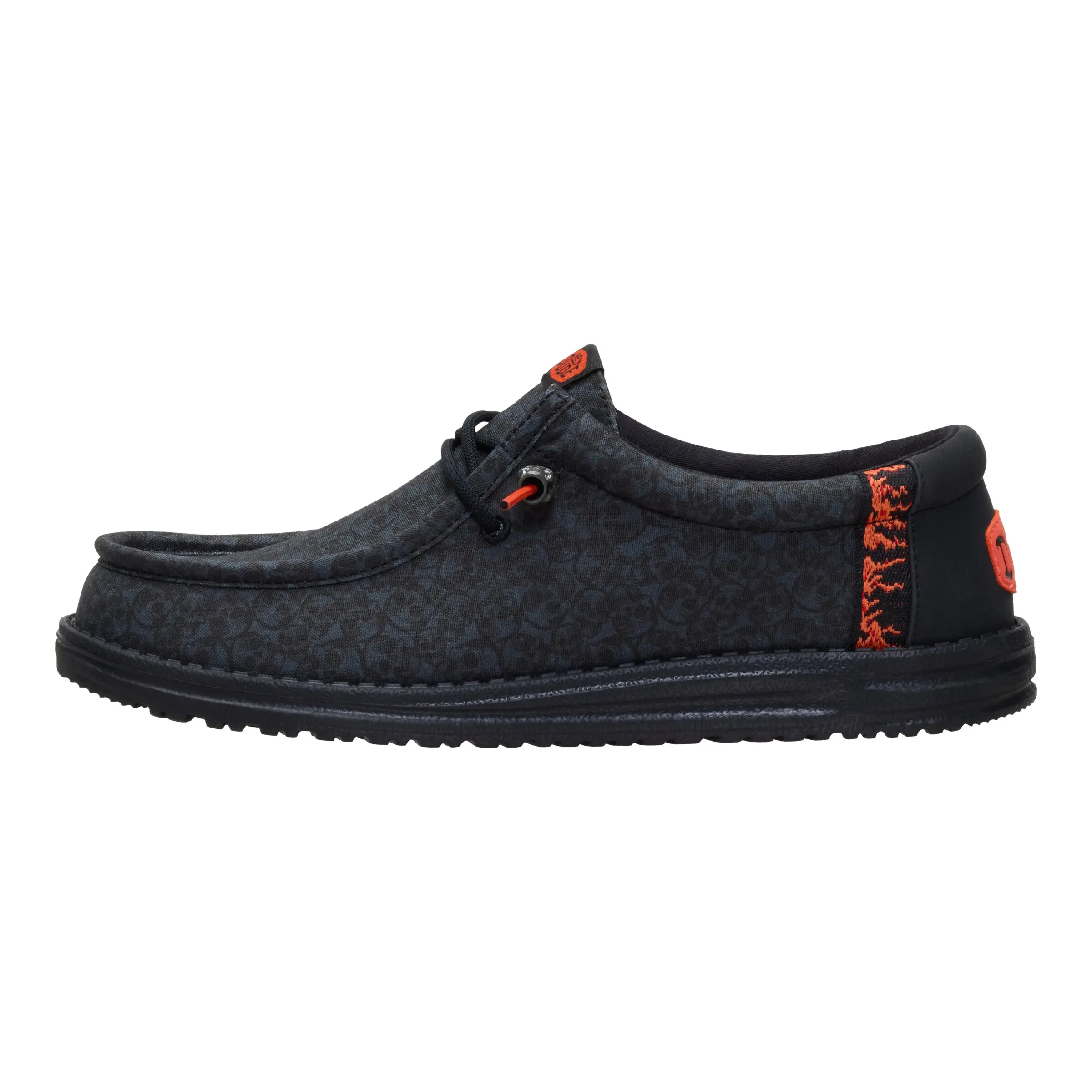 HEYDUDE Wally Onyx Skulls - Comfortable Slip on Shoes for Men HEYDUDE Wally Onyx Skulls - Comfortable Slip on Shoes for Men