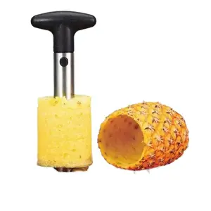 Stainless Steel Pineapple Corer Slicer Peeler Cutter Kitchen Tool