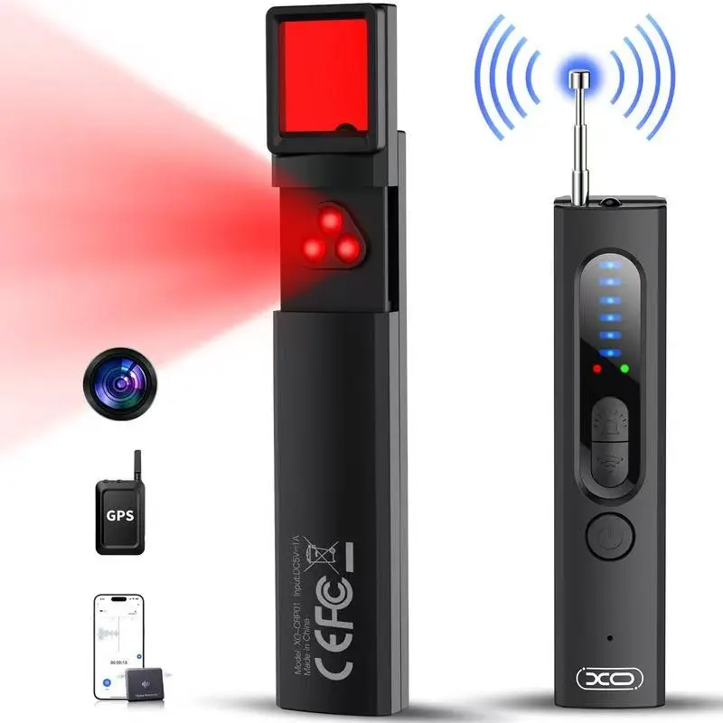 Spring Special Hidden Camera Detector, GPS Tracker Scanner, RF Signal Scanning, Ideal for Office, Travel, Hotel, Car, Gps Tracking Detector