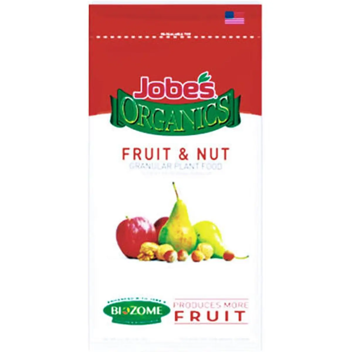 Jobe's Organics Granular Organic Plant Food Pellets - 4 lbs All-Purpose Fertilizer Blend, Natural Fruit & Nut Plant Fertilizer, Multi-Purpose Fertilisers, All-Purpose Fertilizer Blend Multi-Purpose Fertilisers