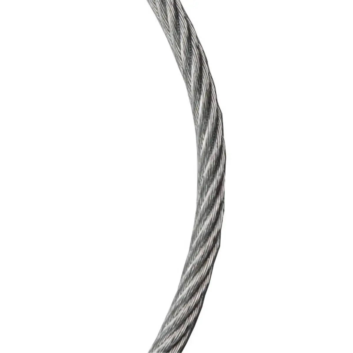 Koch Industries 5058359 Galvanized Steel Wire - 7 Gauge, 0.18 in. (3/16 in.) x 250 ft., 15.96 lbs, for Farm, Home & Recreational Use
