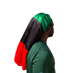 Pan - African Loc Cap - Extended Length Relaxation Identity