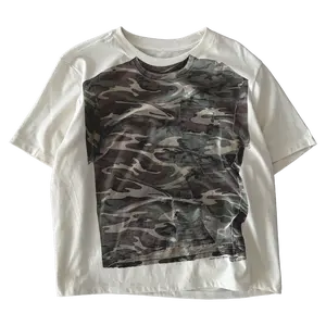 CAMO - BOXY FIT TEE