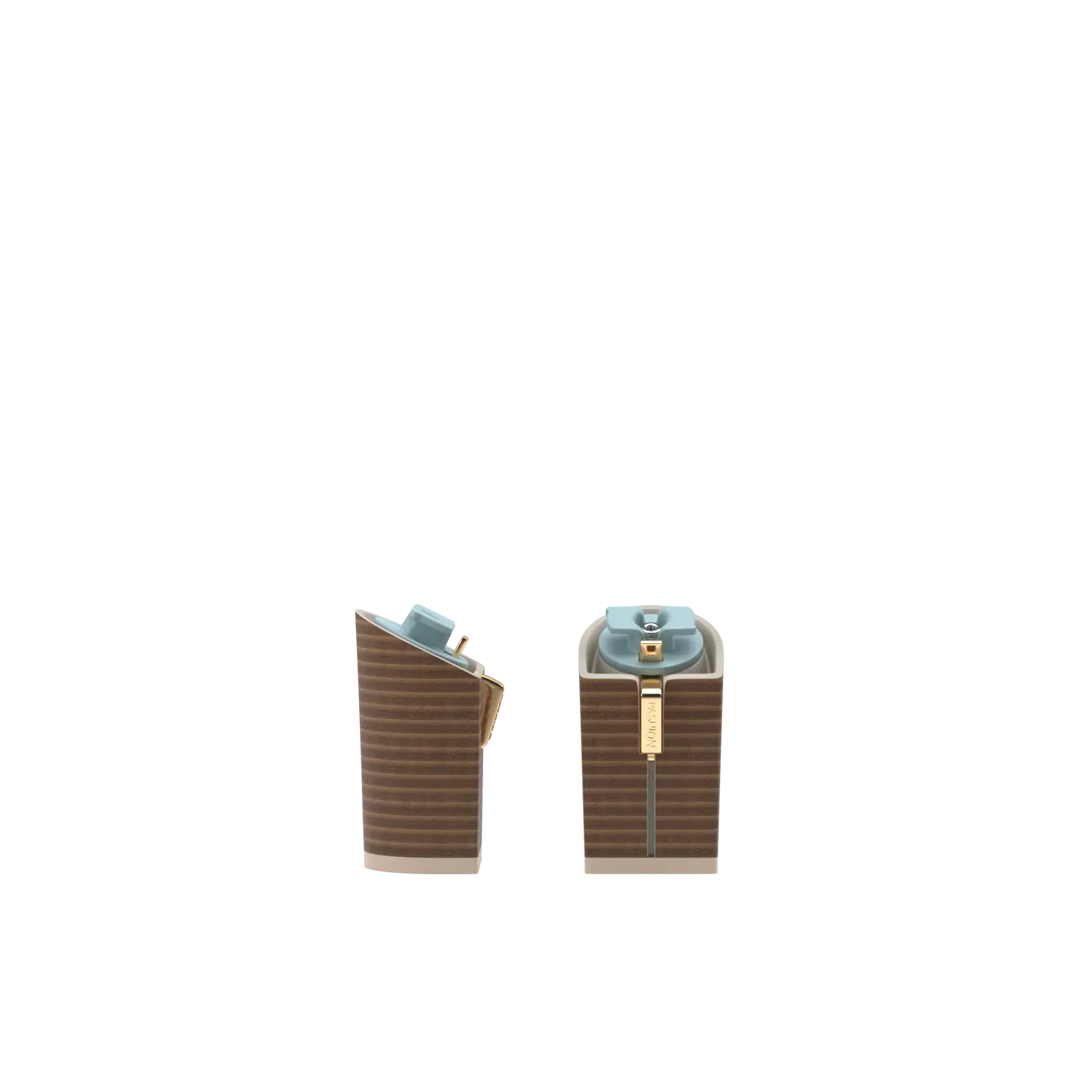 Block Heel Kit 4 Light Wood