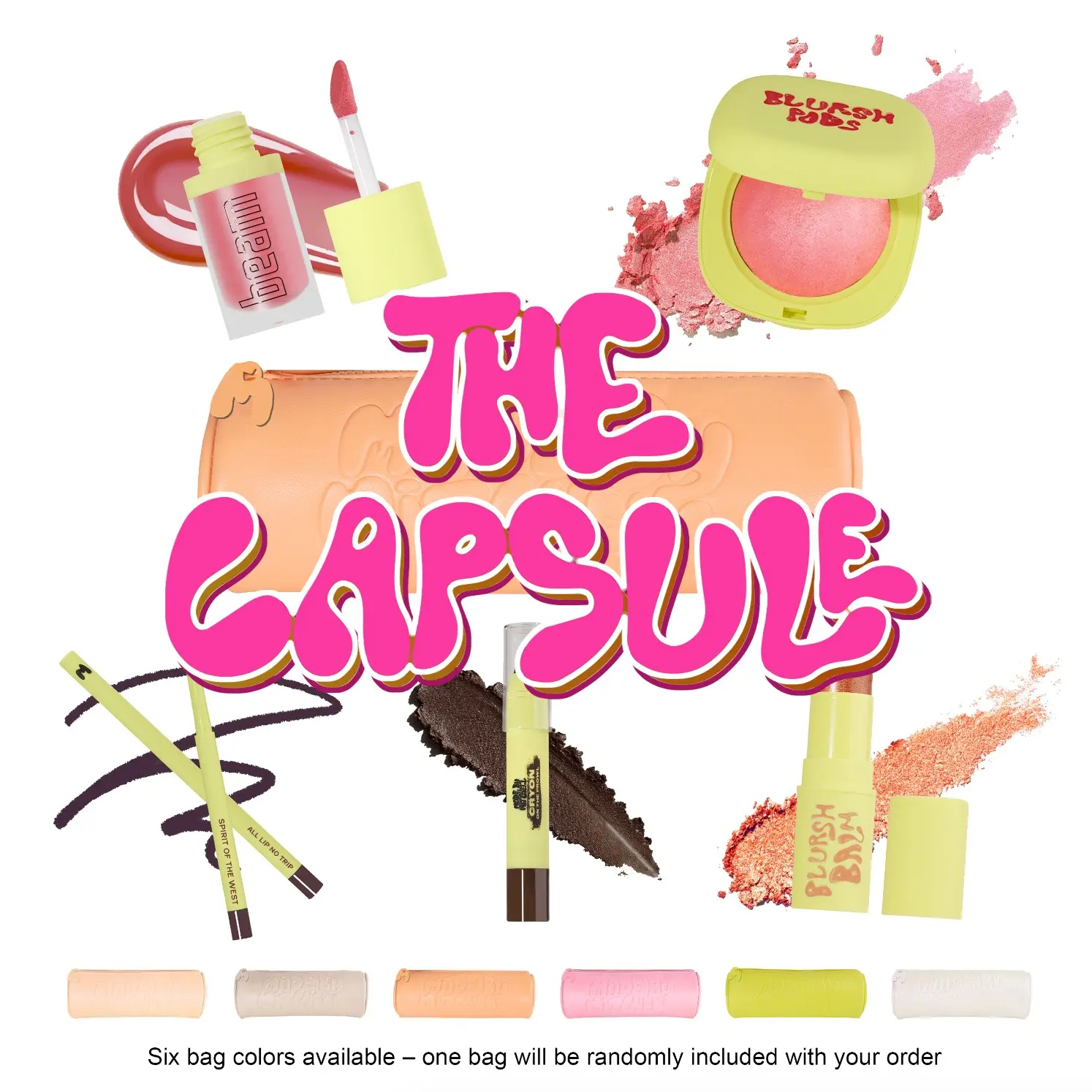 THE CAPSULE BUNDLE- MADE BY MITCHELL Makeup Sets Makeup Kits