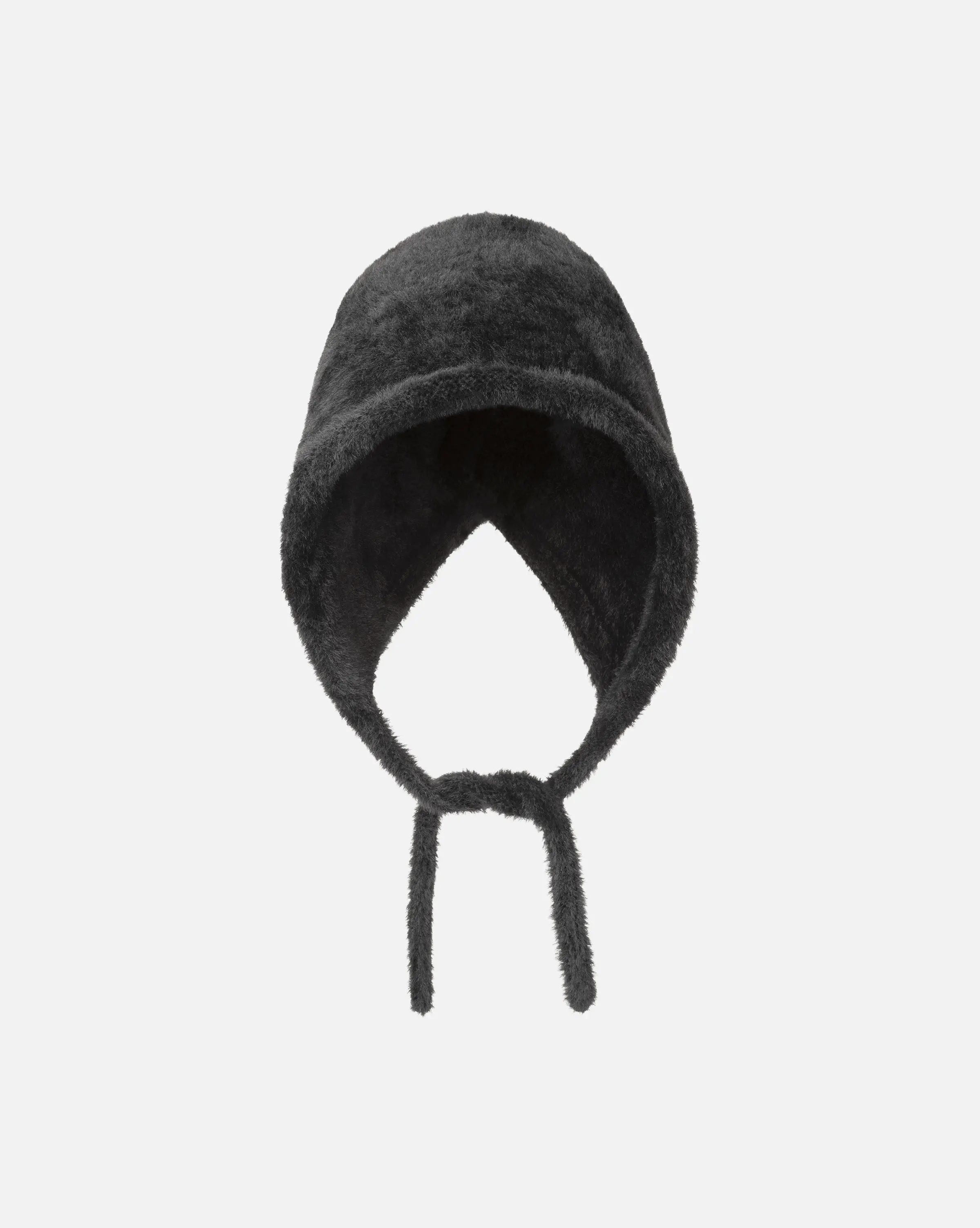 Faux Fur Knit Bonnet