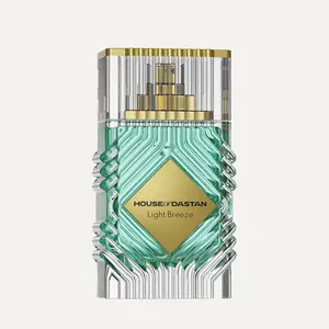 House of Dastan Light Breeze - Serene Fragrance with Ambroxan Nutmeg & Pink Pepper Notes for Summer Wear Single Item