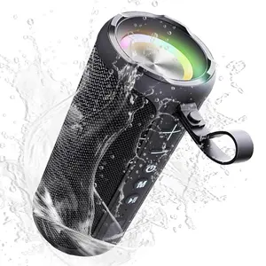 Portable Wireless Bluetooth Speaker with Hi-Fi Sound, BT5.3 & TWS Pairing Support – Ideal for Home Parties, Beach Outings & Perfect as an Electronics Gift/Birthday Present