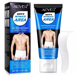 Men’s intimate area hair removal cream , gentle hair removal cream works instantly very fast hair removal cream