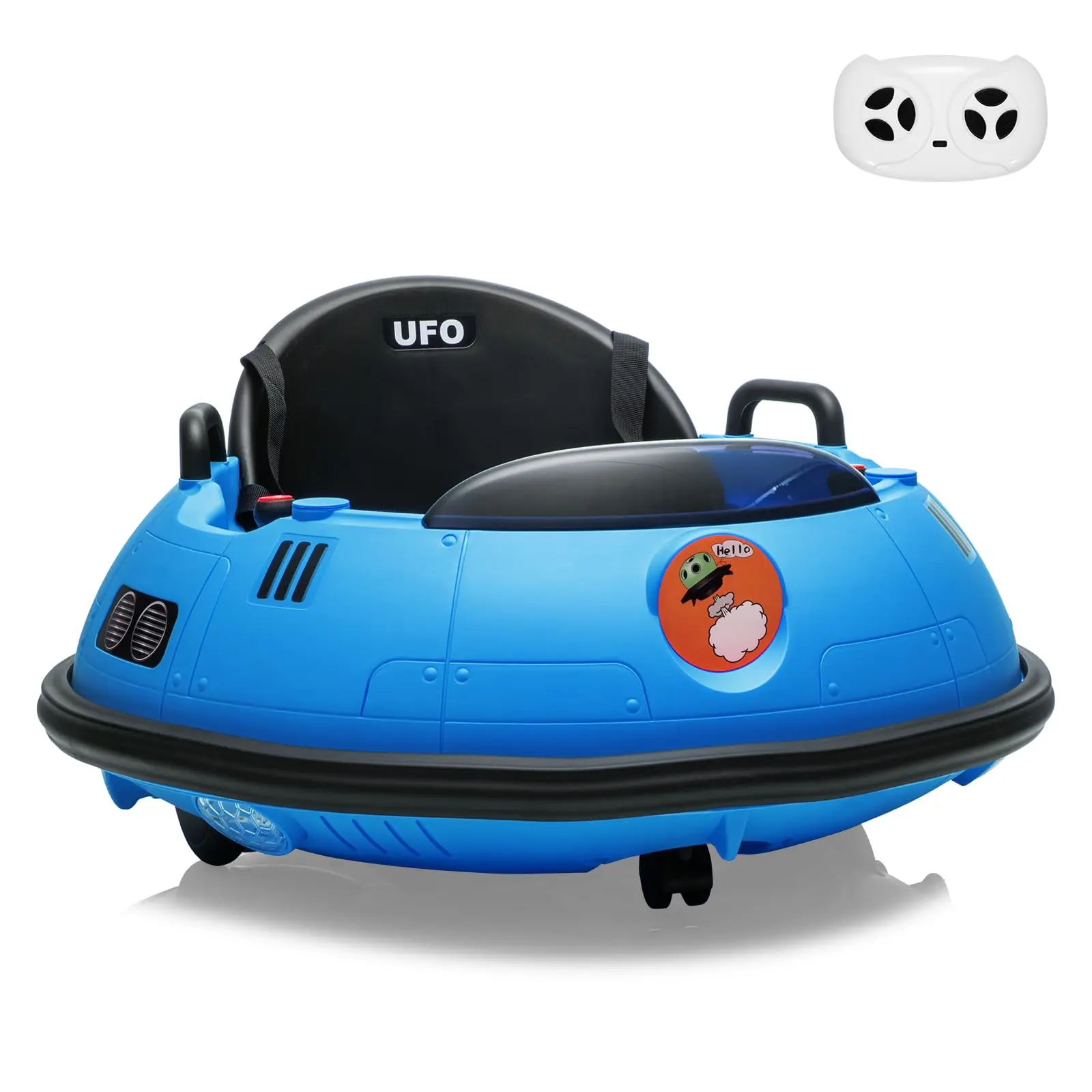 Garvee 12V Ride On Bumper Car for Kids with Remote Control