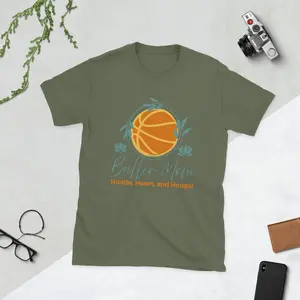 Baller Mom - Short-Sleeve Unisex T-Shirt