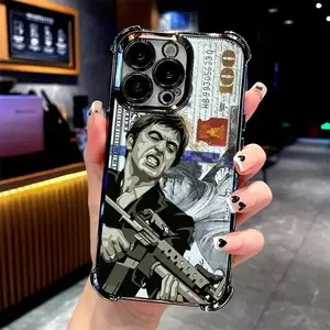 Movie Scarface Is Compatible with Phone Case For iPhone 17 Air 16 15 14 13 12 11 Pro Max Plus  & Samsung Galaxy S25 S24 S23 S22 Ultra Plus - Top Fan's Phone Case Cover as Perfect Gift Get Ready for Halloween