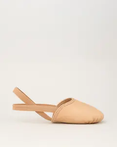 Leather Pirouette Shoes