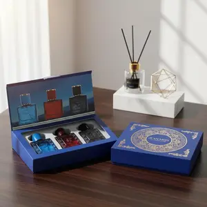 JEAN MISS Men's 3-Piece Eau De Parfum Gift Set - 90ml Woody  Cologne, Fresh Fragrance for Daily Wear  Long-Lasting