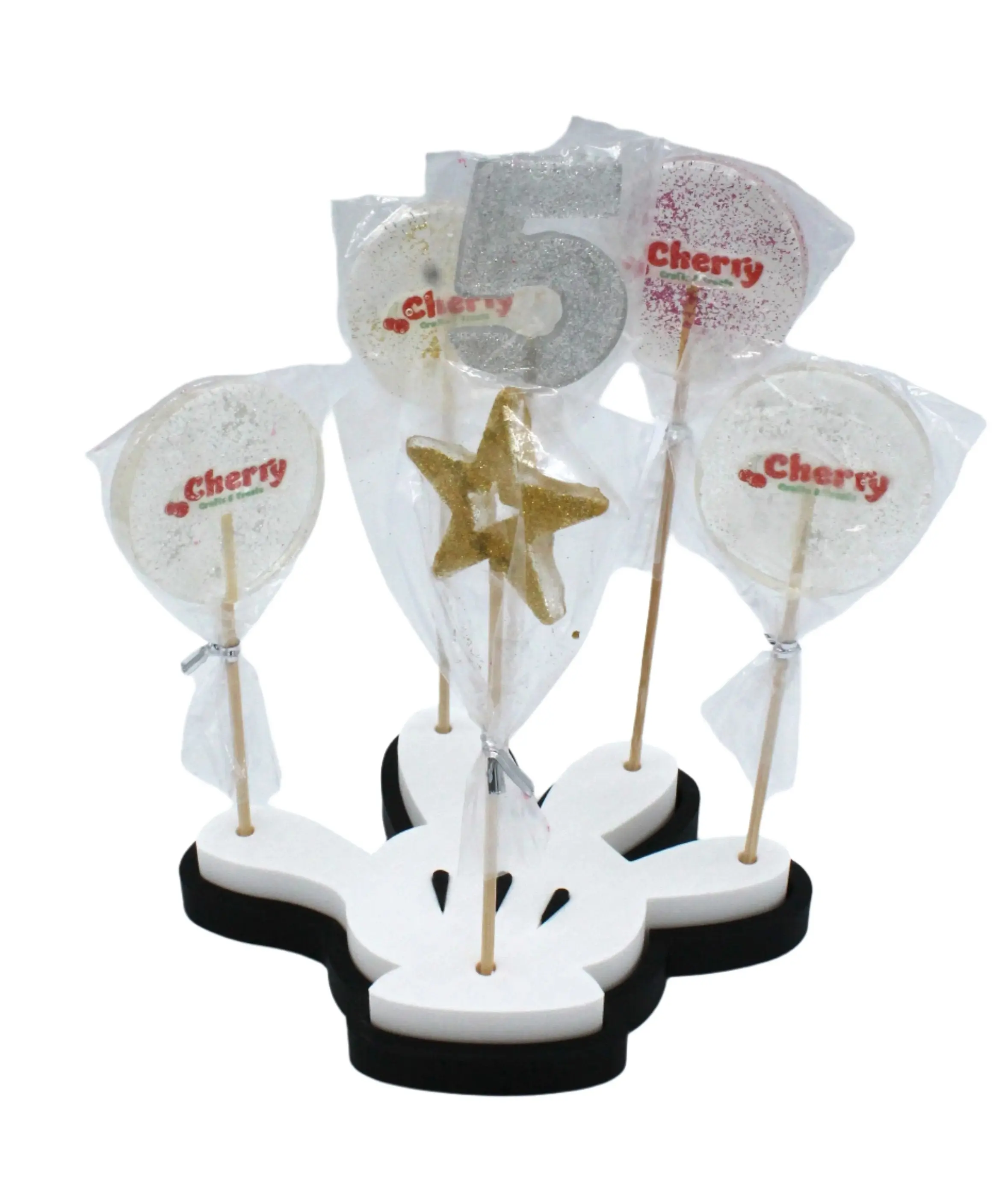 Lollipop Stand #27 - Mickey Hand