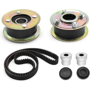 131-4529 Drive Belt Tensioner and Idler Pulley Kit for Toro 20199 20200 21199 20975 20976 20977 20978 TimeMaster Lawn Mower Replace 125-2532