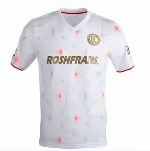 [Hot Jersey 2026] - Deportivo Toluca 2025-26 Away Soccer Jersey - Full Print Logo