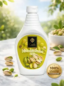 Pistachio Sauce 25% Real Pistachios Drizzle 700ml | Cavella