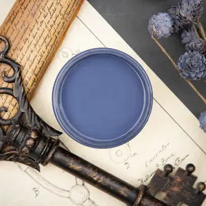 Dixie Belle Paint | YANKEE BLUE Chalk Mineral Furniture Paint | Original Product with Rich Color and Versatile Application for Furniture & Home Decor