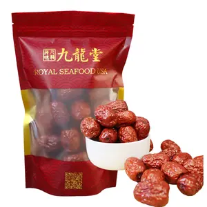 Royal Seafood USA Premium Grade jujube Red Date, Natural, Sugar Free, Healthy Snack