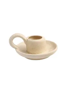 Ceramic Candlestick Holder