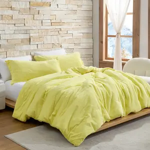 Coma-Tose - Coma Inducer Oversized Comforter Set - Buttercream Buzzin Bee