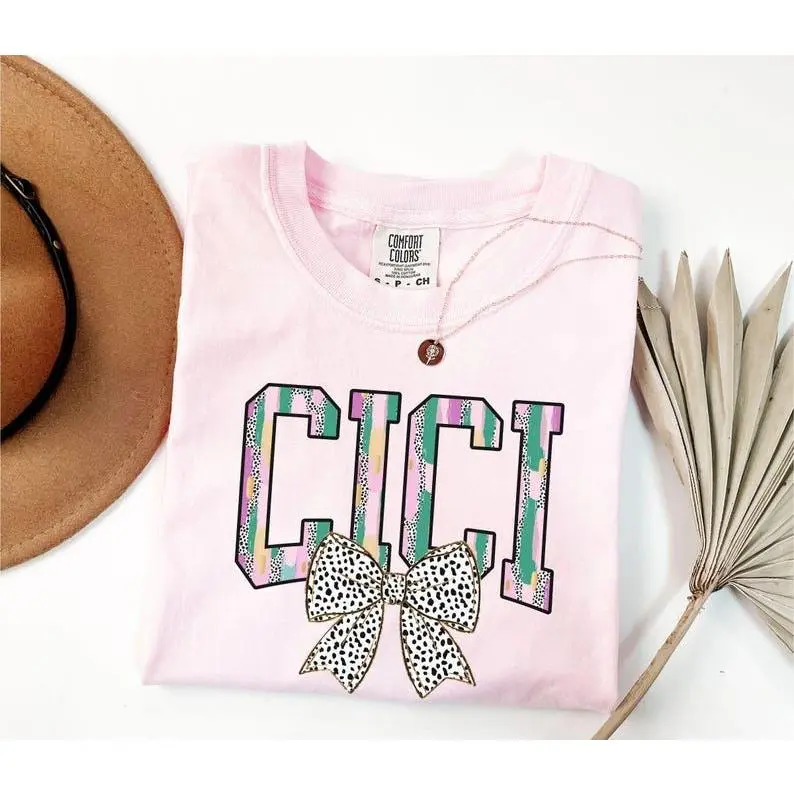 Comfort Colors® Cici Shirt,Cici TShirt,Gift For Cici,Gift for New Grandmother,Pregnancy Announcement Grandma,Mother's Day Gift,Grandma Shirt