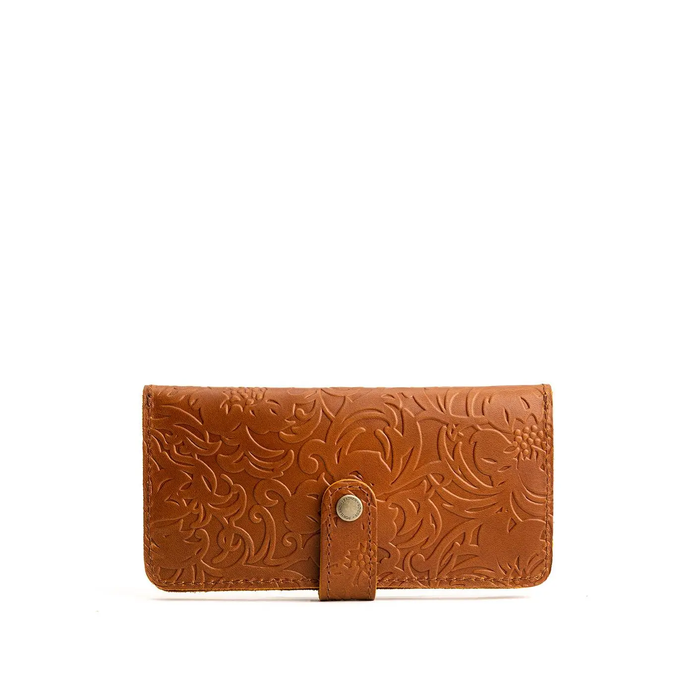 Portland Leather Women's Bifold Wallet - Classic Everyday Storage - Leather Wallet, Fold Design, Card Compartments