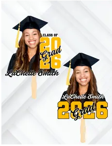 Custom Graduation Fans 2026