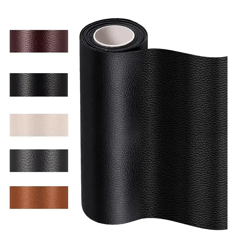 Self Adhesive Multifunctional Leather Repair Patch, 1 Count Leather Repair Tape, Leather Repair Patch for Sofa, Car Seat, Computer Chair, Furniture, Driver Seat