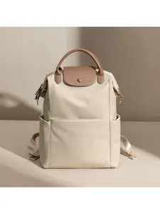 High-end backpack, commuter computer bag, lightweight travel bag, large-capacity nylon outdoor backpack, business trip bag