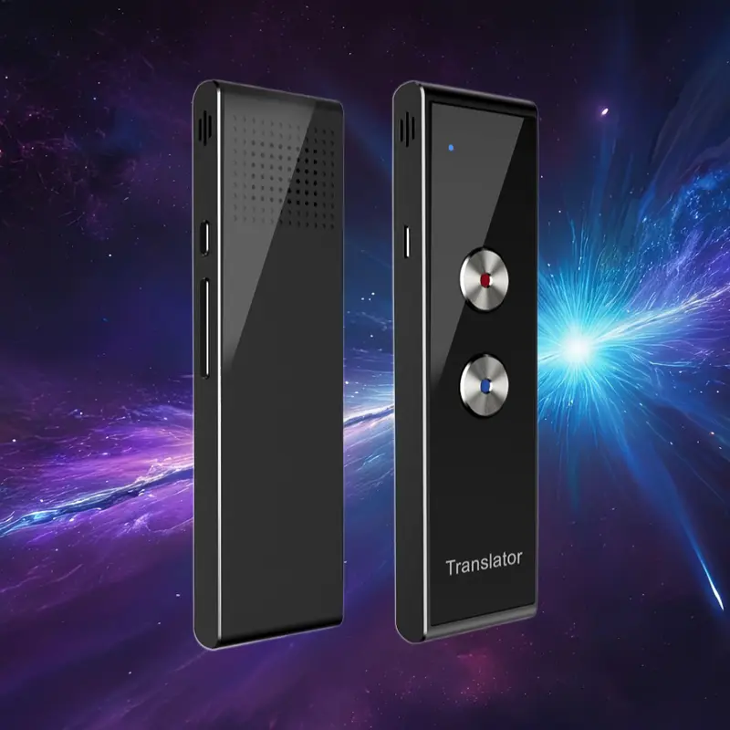 T8 Multilingual Smart Voice Translator Pen Real Time Two Way Translation Device With Wireless Bluetooth Connectivity And Portable Design