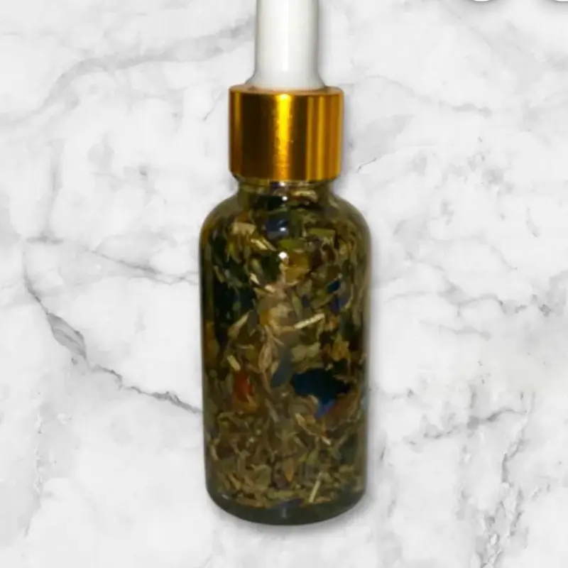 Uncrossing Oil - Traditional Conjure Formula for Removing Negative Influences & Energies - Powerful Spell & Ritual Oil for Protection & Energy Cleansing