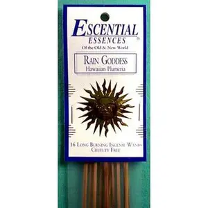 Rain Goddess Escential Essences Incense Sticks 16 Pack