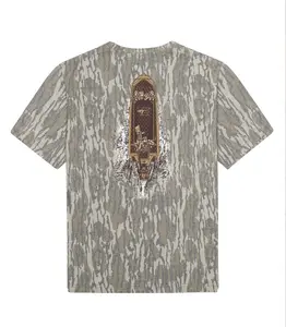 ECW 2.0 Duck Boat Bottomland Camo T-Shirt