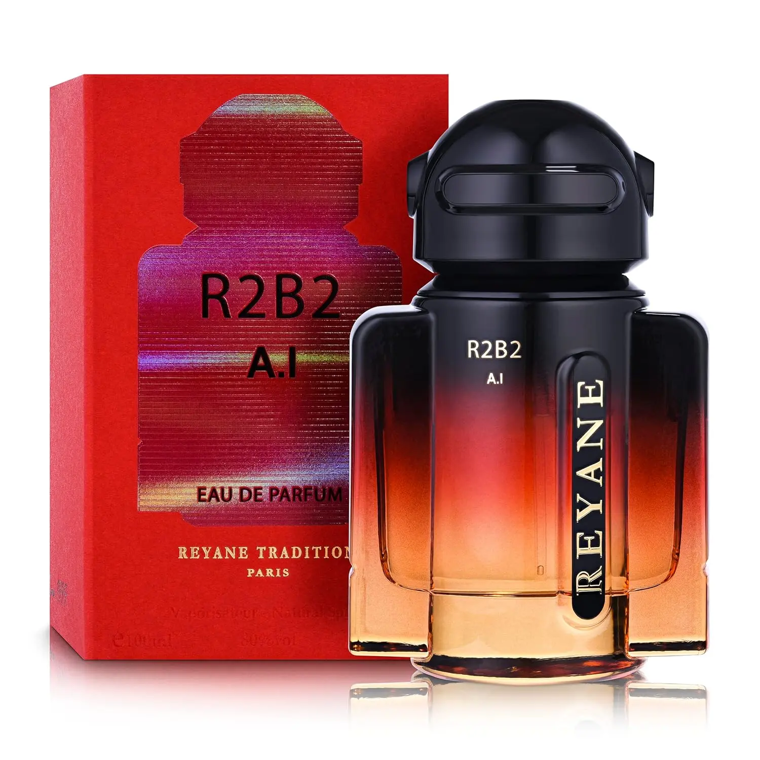 Reyane Tradition R2B2 A.I Limited Edition - Men's Fragrance - Designed With Cutting-Edge Laser Spray Technology