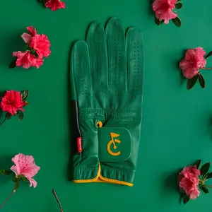 "Green Jacket" Golf Glove | Premium Cabretta Leather | Men's & Women's Golf Accessory | Breathable, Durable, Comfortable