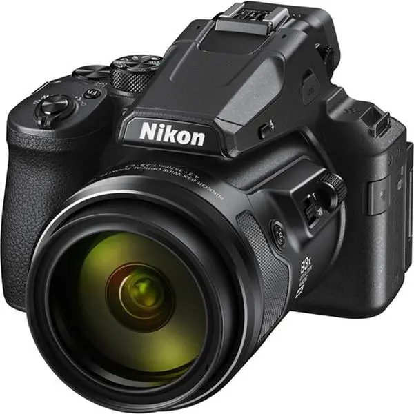 Nikon COOLPIX P950 Digital Point & Shoot Camera - 16MP, 2.8f/, 24-2000mm Lens, 7 fps Continuous Stills, Bluetooth-Enabled