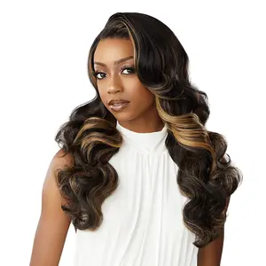 Sensationnel Lace Front Wig BareLace Glueless 6X5 Closure Wig Unit 6