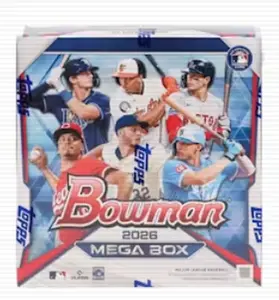 2026 Bowman Baseball Mega Box