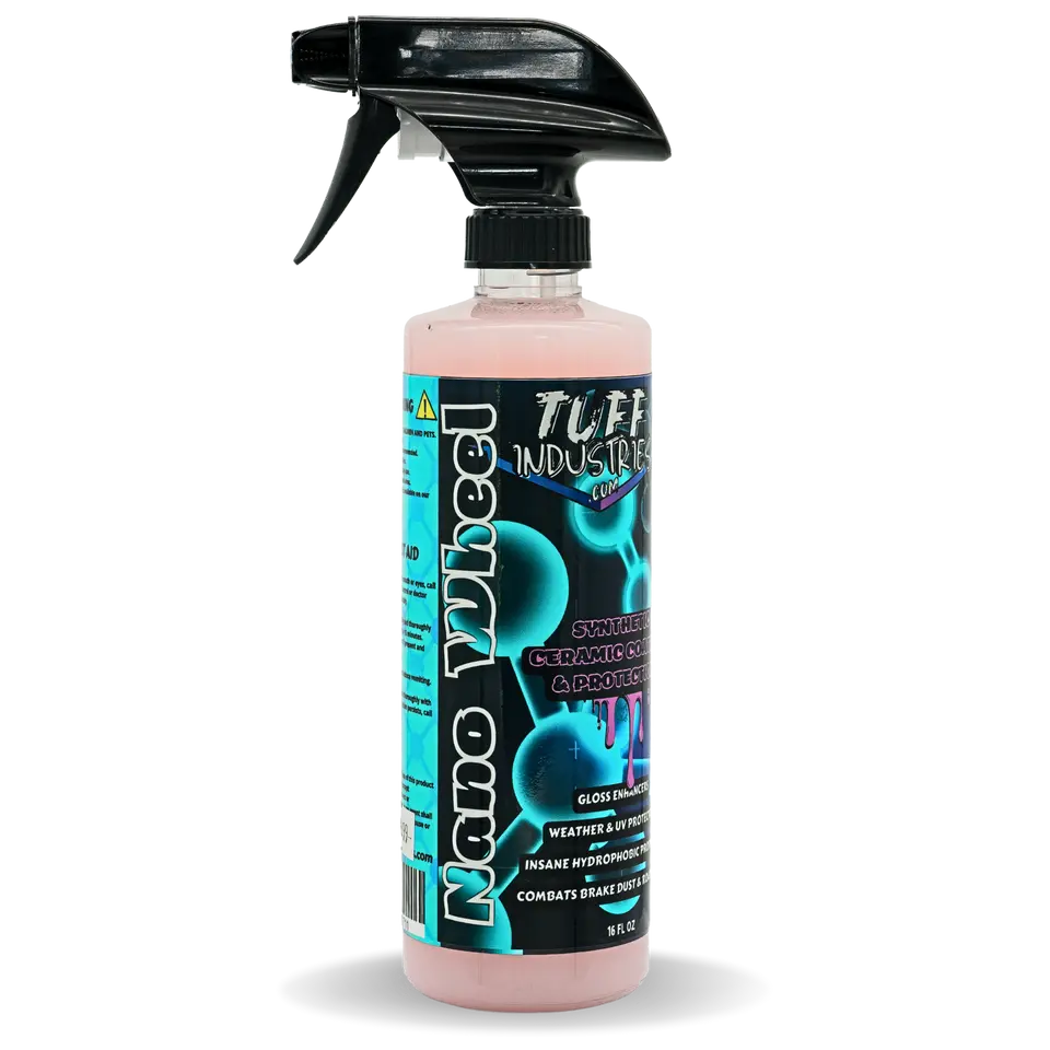 Nano Wheel - Synthetic Ceramic Coating & Protection