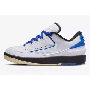 Nike Jordan 2 Retro Low Varsity Royal DX4401-104 Women's Fashion Shoes New