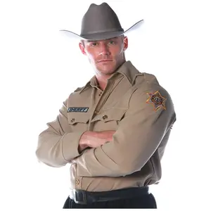 Plus Size Sheriff Shirt