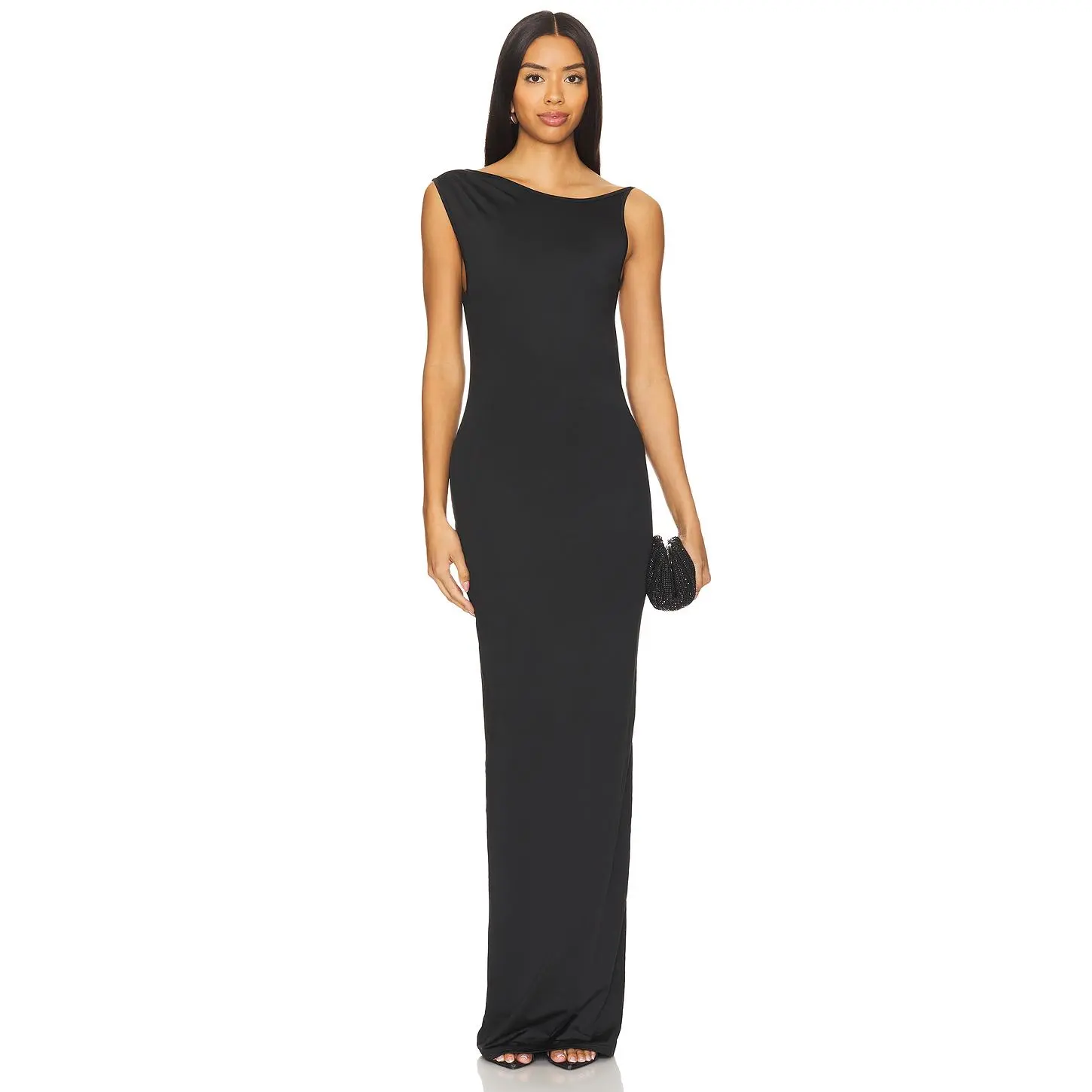 superdown Avya Maxi Dress in Black